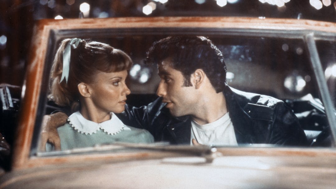 Olivia Newton-John, John Travolta