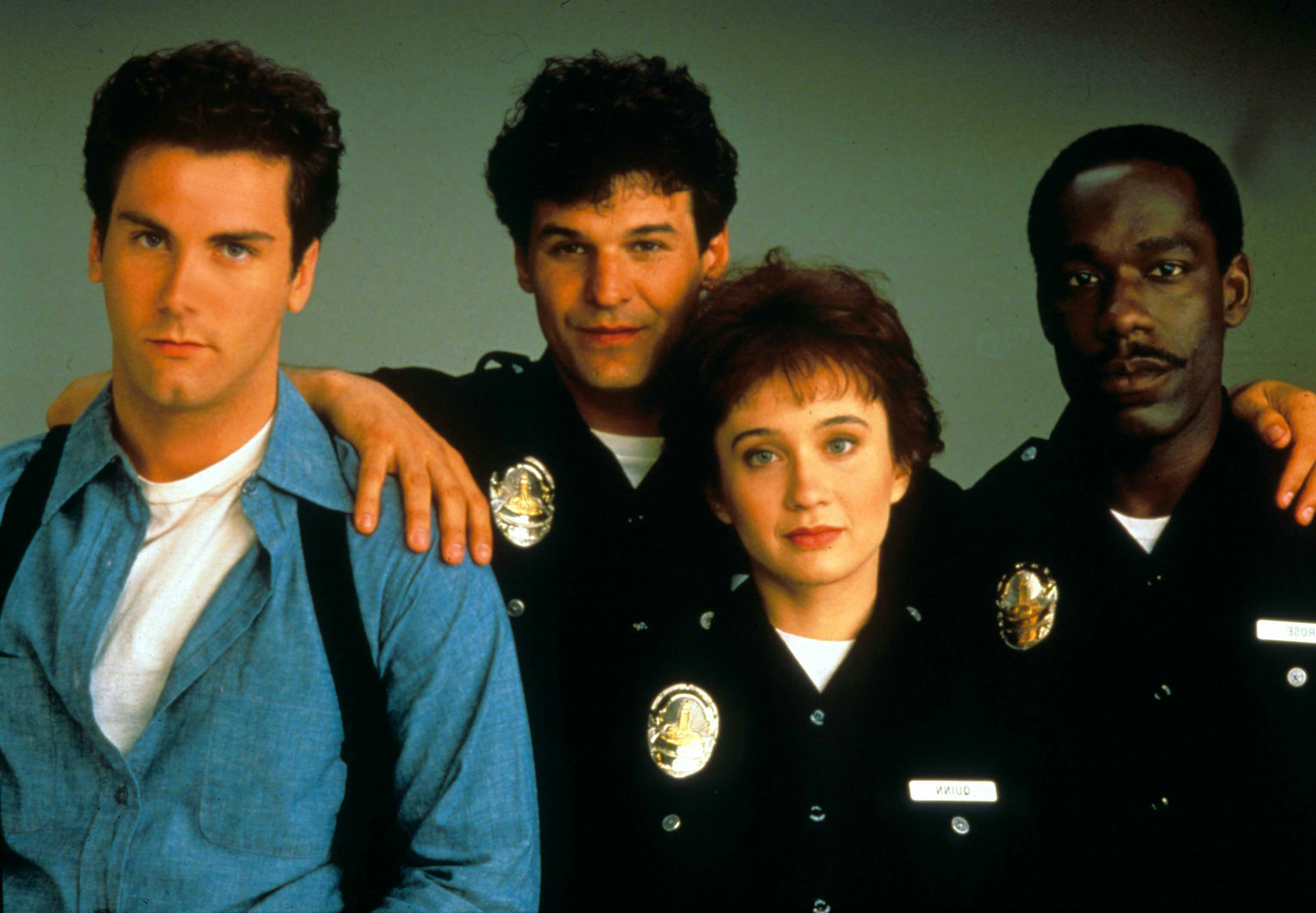 Cop Rock ,  Mick Murray,  David Gianopoulos,  Anne Bobby,  James Mcdaniel