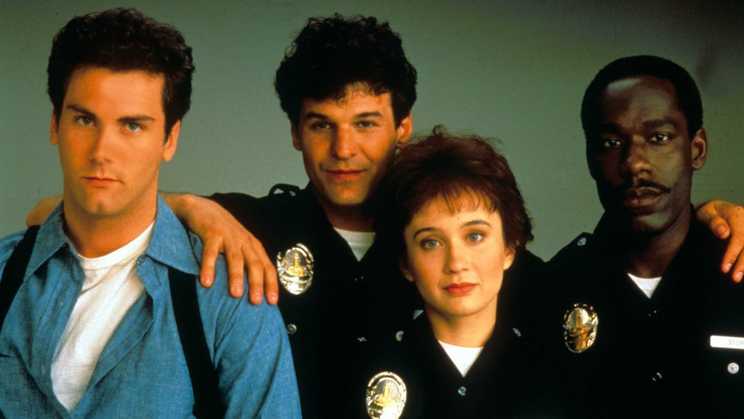 Cop Rock , Mick Murray, David Gianopoulos, Anne Bobby, James Mcdaniel