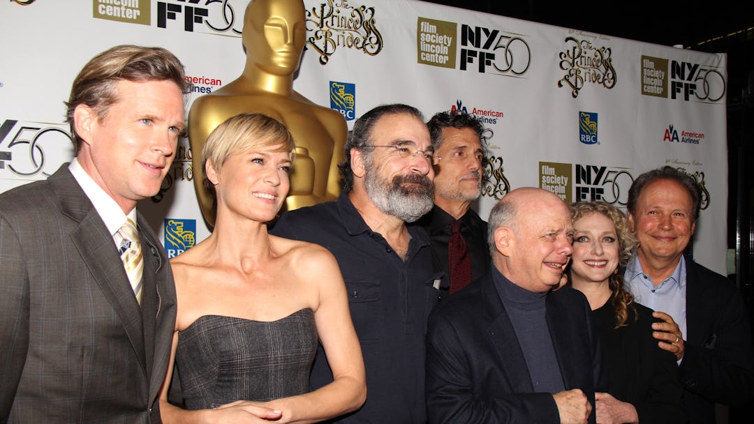 Cary Elwes, Robin Wright Penn, Mandy Patinkin, Chris Sarandon, Wallace Shawn, Carol Kane and Billy C...