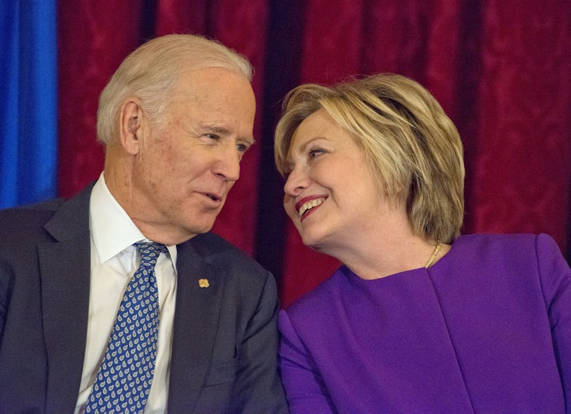 Joe Biden, Hillary Clinton