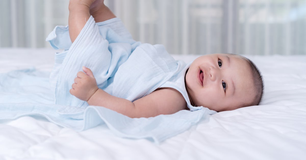 Why Do Babies Put Their Feet In The Air It S More Than A Cute Quirk Why Do Babies Put Their Feet In The Air It S More Than A Cute Quirk