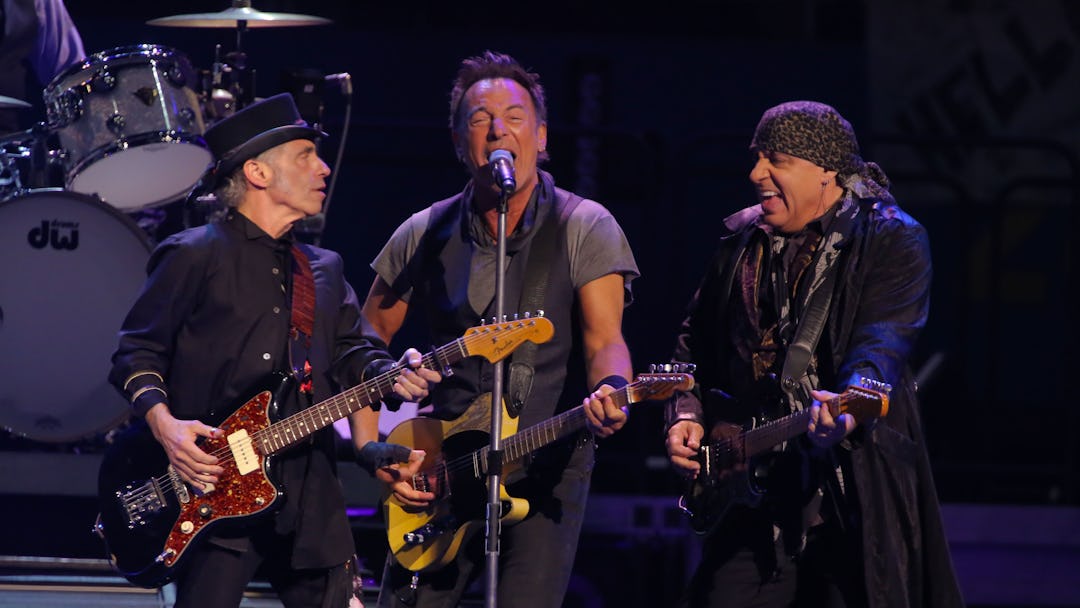 Bruce Springsteen And The E Street Band