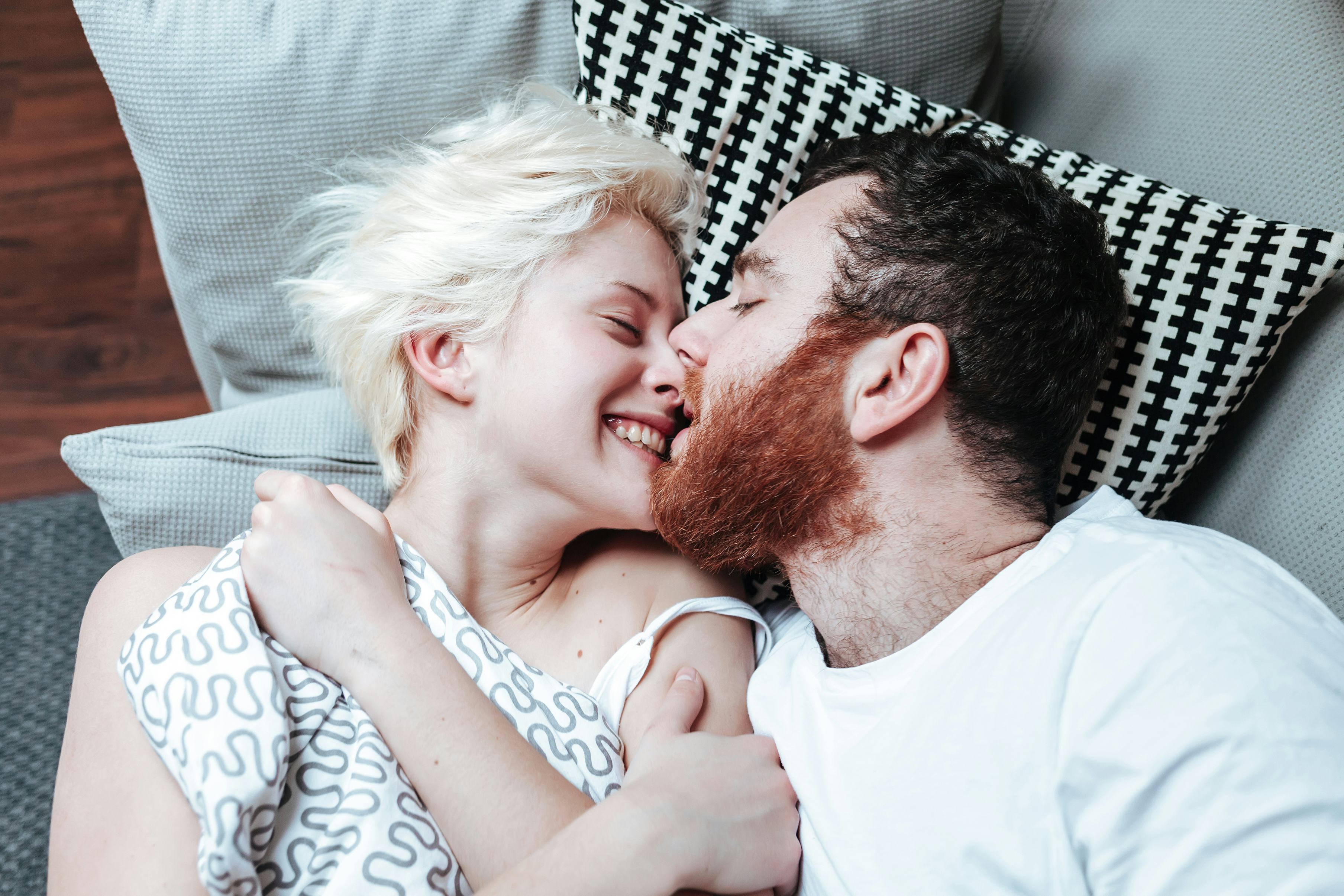 How To Help Your Partner Overcome Their Insecurities In Bed, According To Experts pic