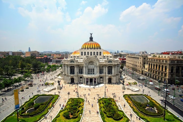 Belles artes Mexico City