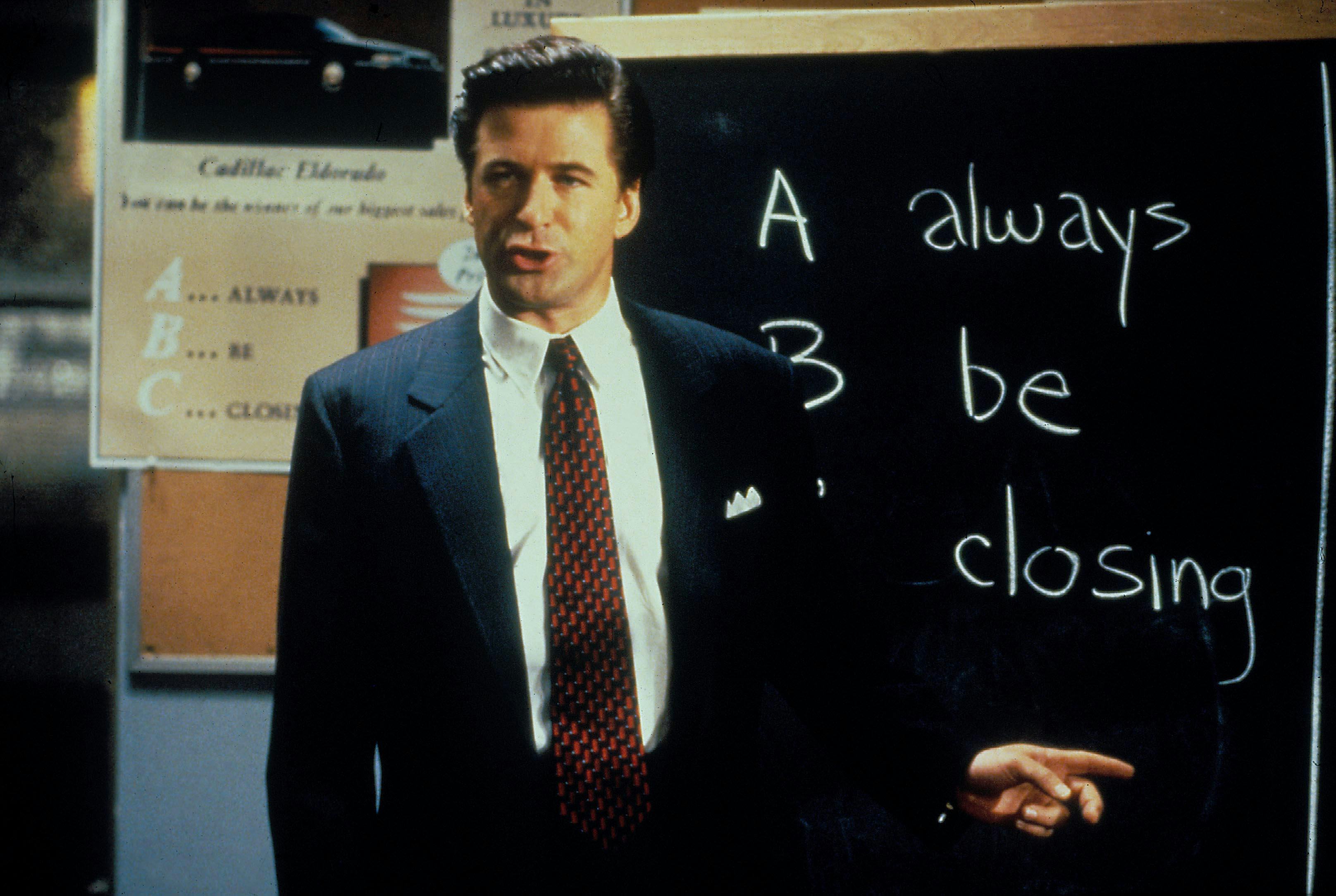 Glengarry Glen Ross,  Alec Baldwin