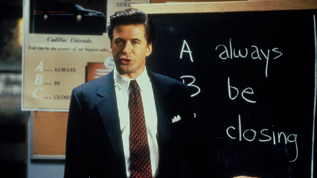 Glengarry Glen Ross,  Alec Baldwin