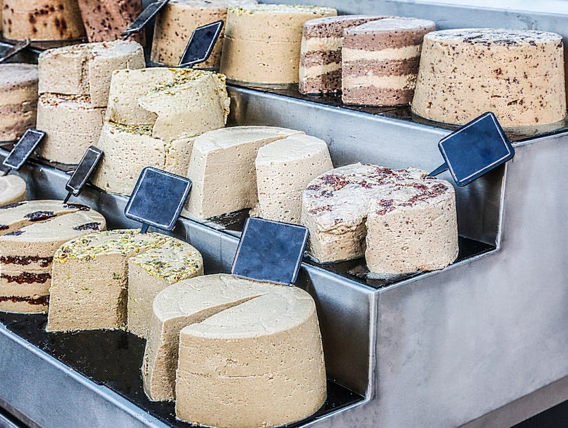 Different kinds of halva.