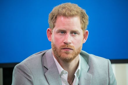 Prince Harry attends an event to announce a new partnership between Booking.com, SkyScanner, CTrip, ...