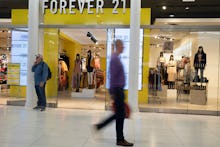 As stores like Forever 21 stumble, second-hand shopping flourishes