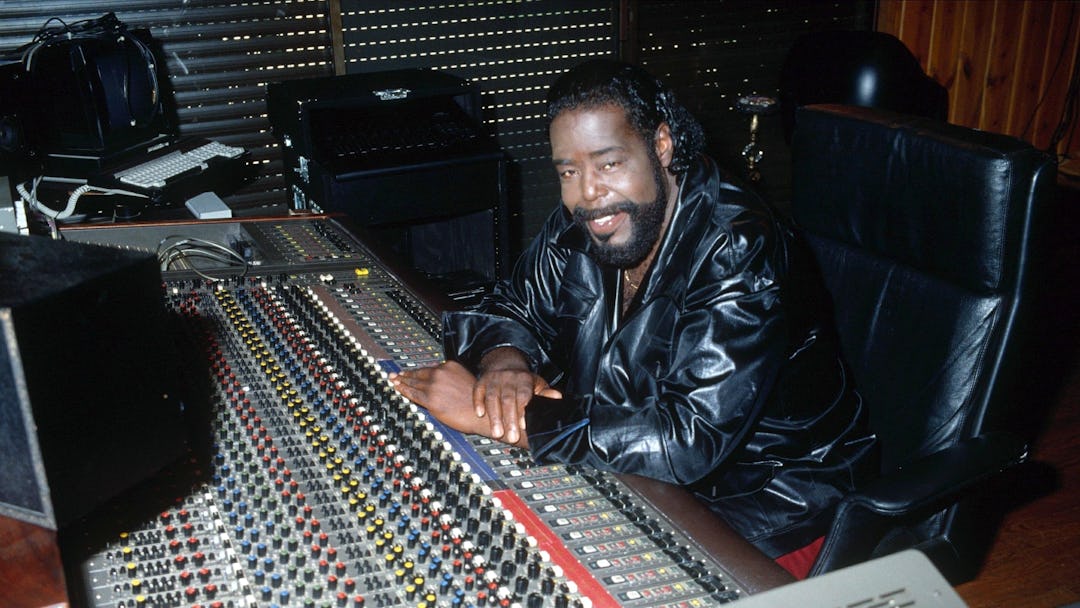 BARRY WHITE