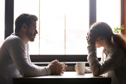 If your partner constantly threatens to leave you, you may want to call it quits to save yourself fr...