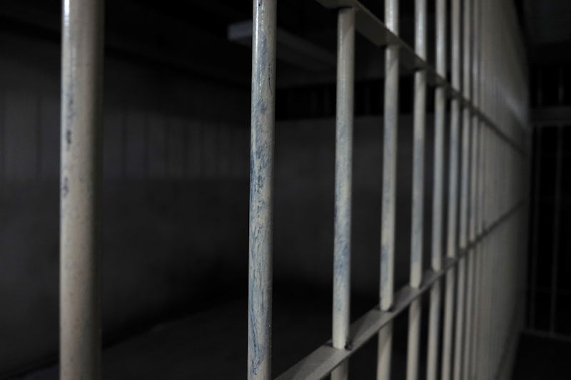 Prison Cell Bars