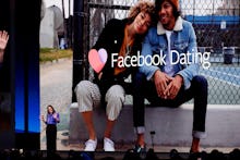 Fidji Simo Head of Facebook Apps introduces Facebook Dating during the keynote F8 Facebook Developer...