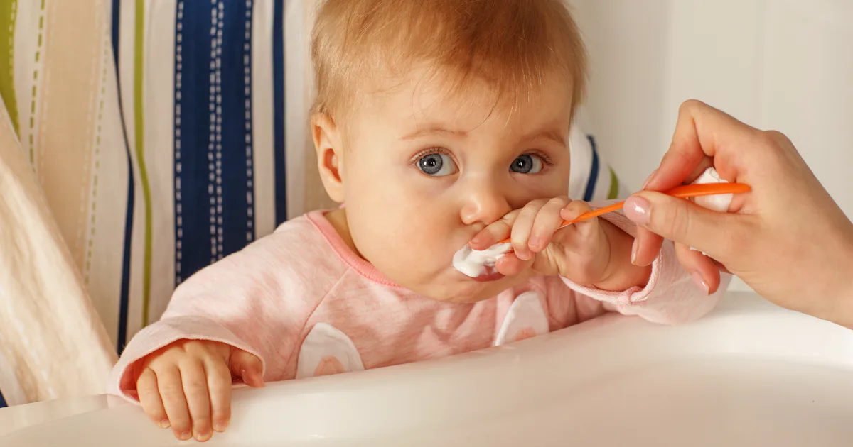 When Do You Teach Your Baby To Use A Spoon? Sooner Than You Think