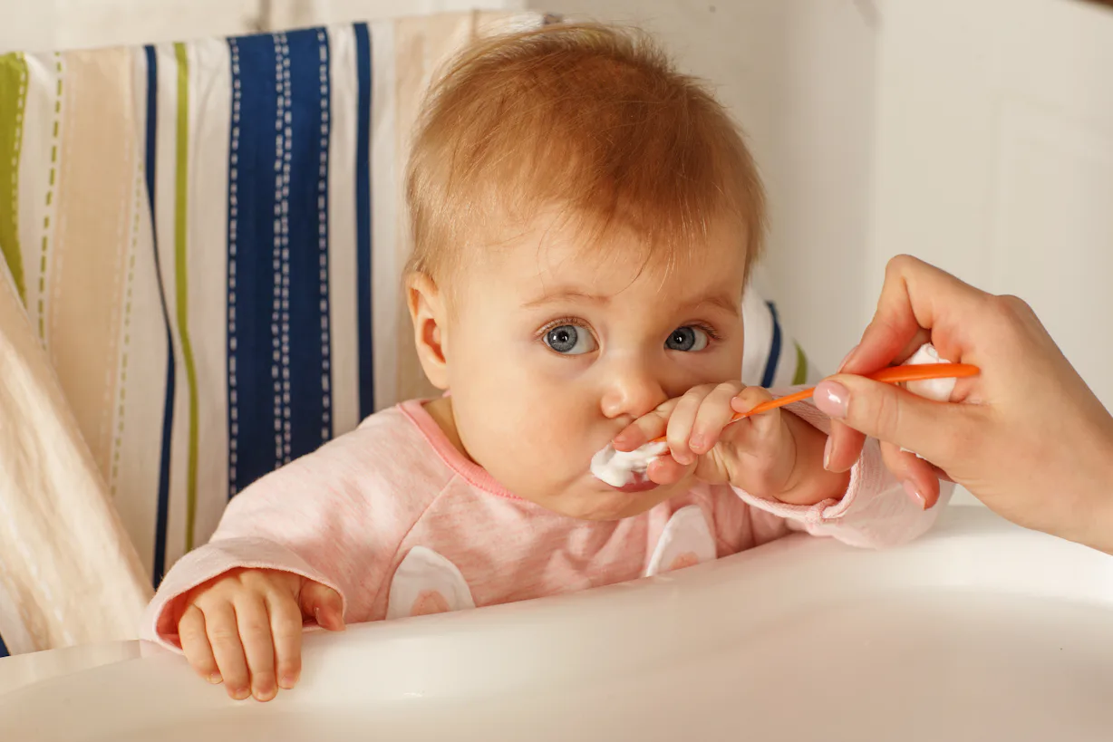 When Do You Teach Your Baby To Use A Spoon? Sooner Than You Think