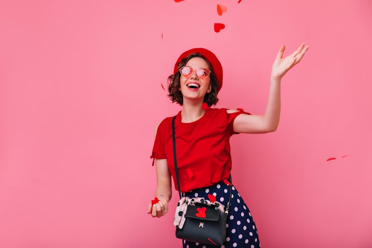 If you're single on Valentine's Day, say these powerful mantras for self-love.