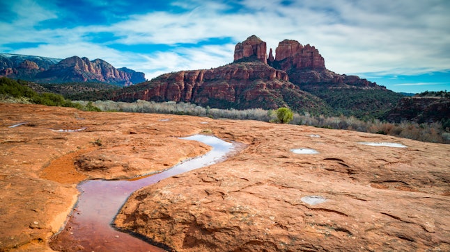 Gemini should get spiritual during a visit to Sedona in 2020.