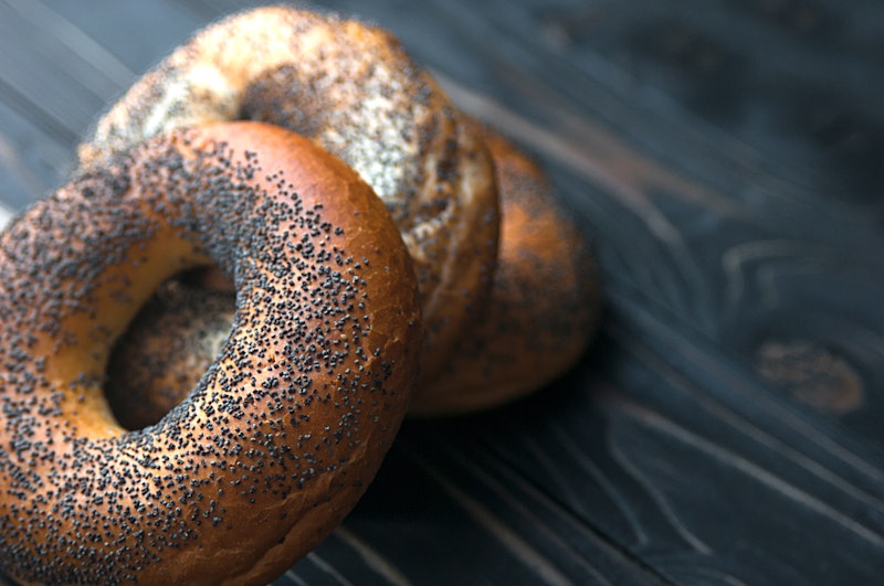 How to get a free bagel on National Bagel Day. 