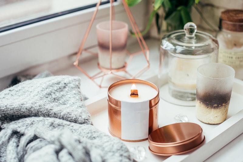 Bring a unique scent into your home with these distinctive fragranced candles