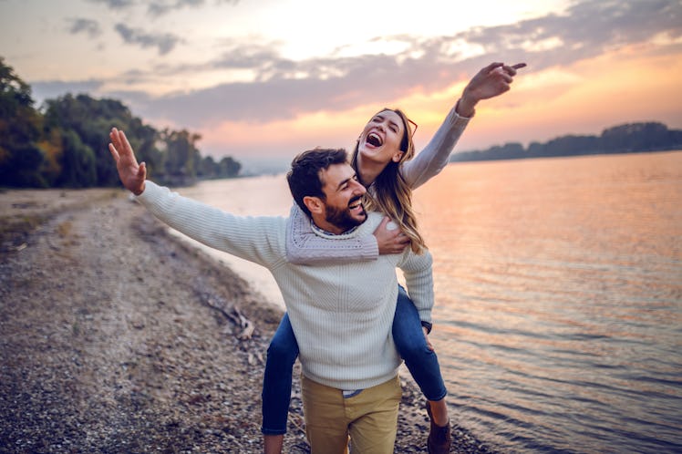 The Myers-Briggs personality types who fall in and out of love quickly tend to be Sensors and Percei...