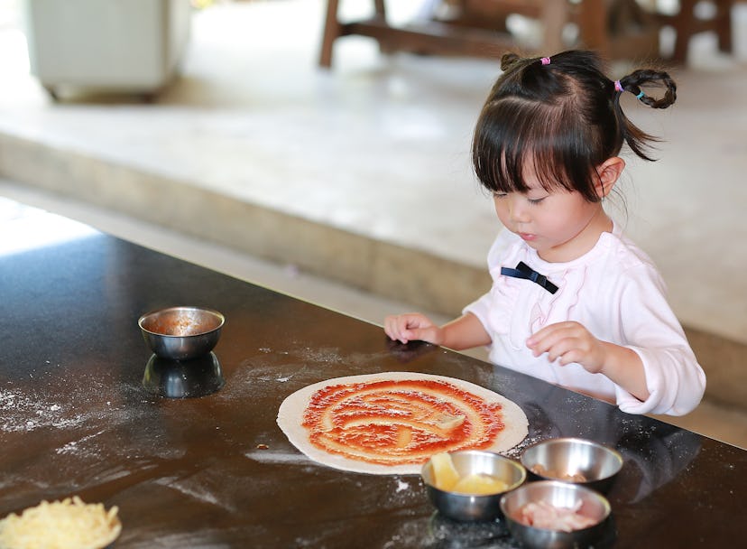A pizza party is a great way to give your kid a fun afternoon without a gift.