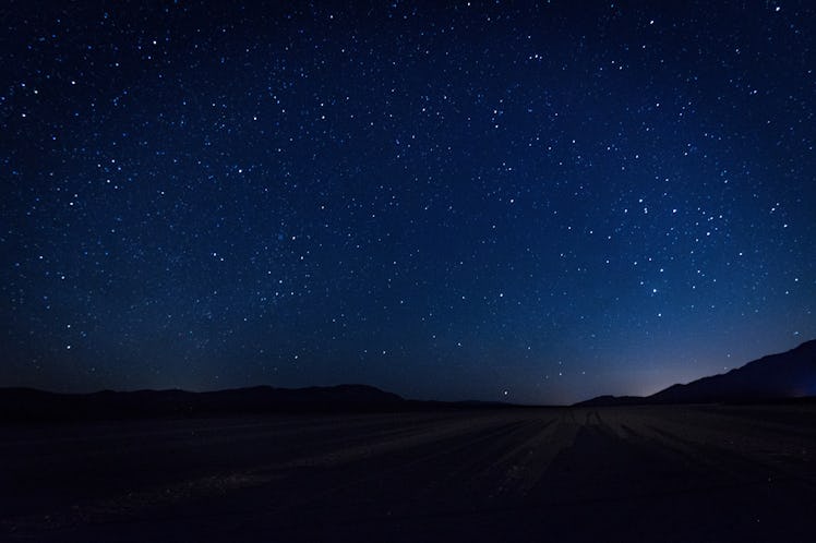 Desert star landscape