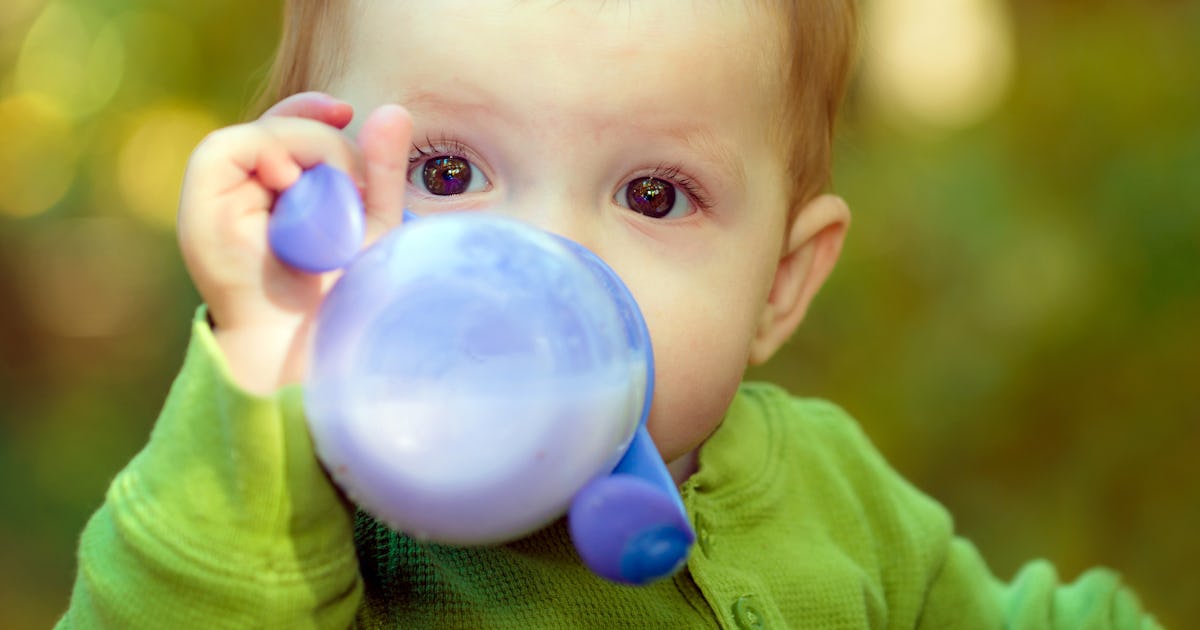 Can You Put Breast Milk In A Sippy Cup Here S What Experts Say Can You Put Breast Milk In A Sippy Cup Here S What Experts Say