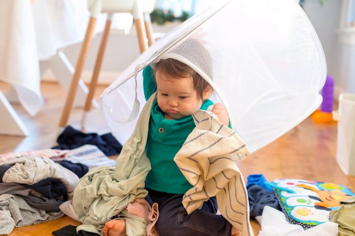 Childproofing your laundry room is easier than you think, according to experts.