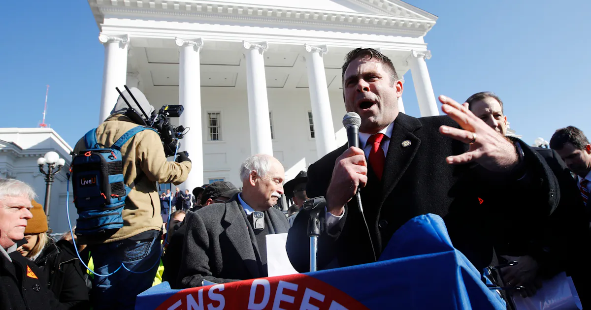 The pro-gun rally in Richmond, Virginia was peaceful, despite fears of ...