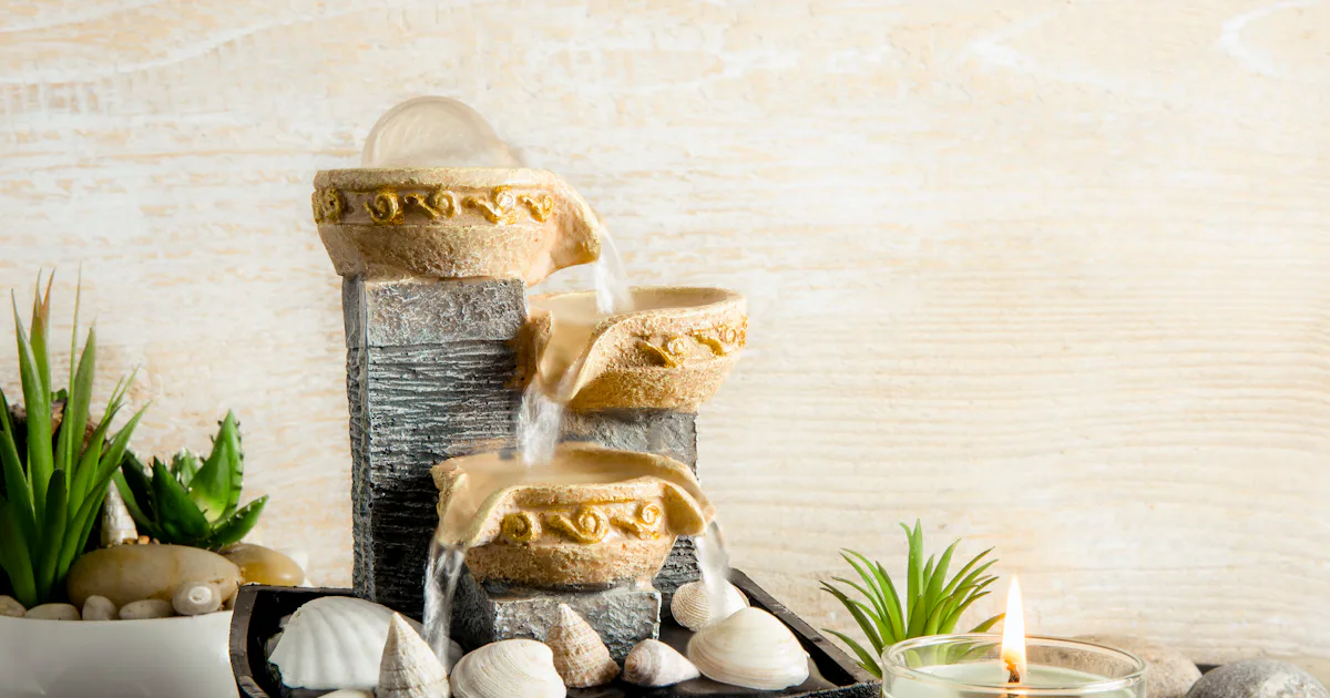 Indoor Water Fountain Ideas Are Easier To Implement Than You Think