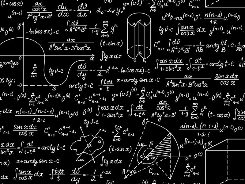 mathematical pattern