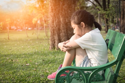 Children as young as toddlers can have symptoms of depression, experts say.