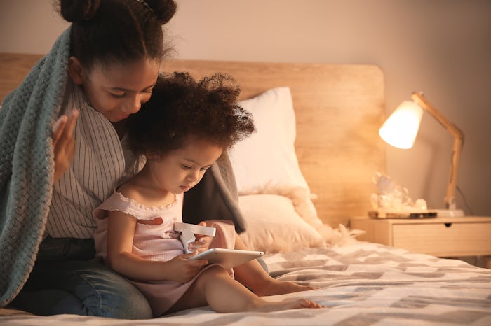 Experts say a clean room helps everyone sleep better.