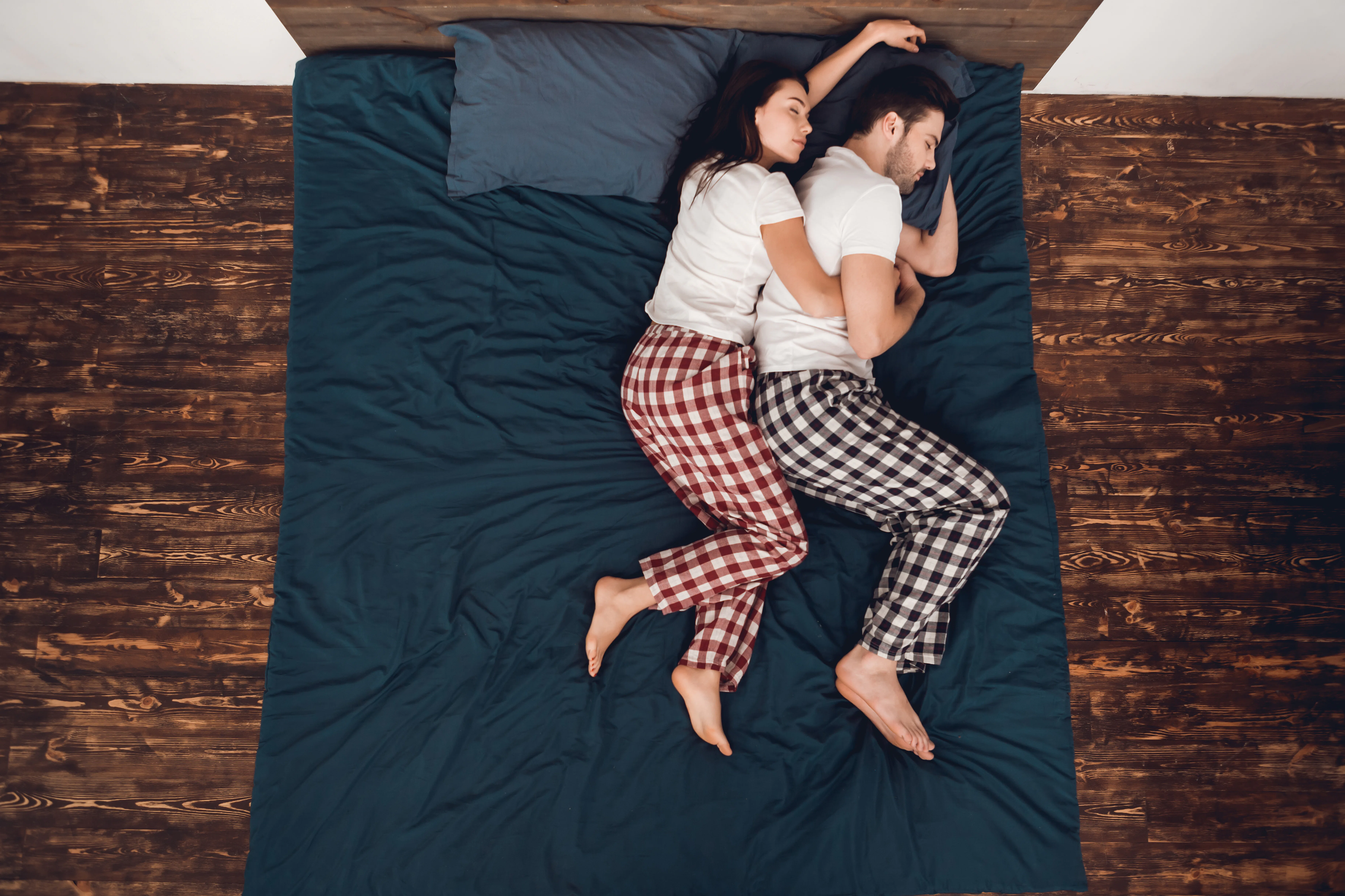 Your Favorite Position To Cuddle In, Based On Your Zodiac Sign