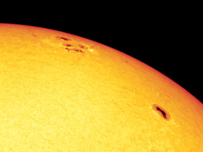 Solar activity and sunspots