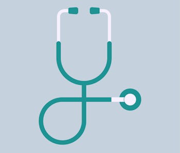 Stethoscope. Health care.