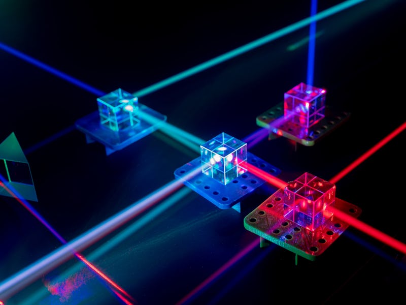 Laser beams in the laboratory of optical physics