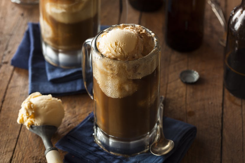 Refreshing Root Beer Floats are a dessert you can drink.