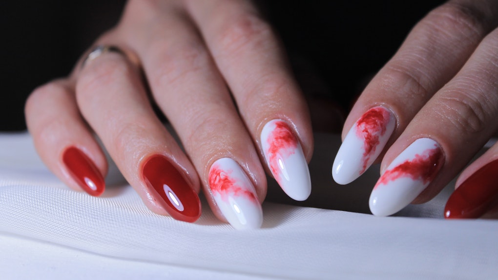 These 49ers Nail Art Ideas Will Show Your Team Spirit In Every Way
