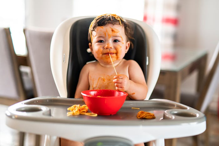Babies can enjoy noodles as early as 6 months, experts say.