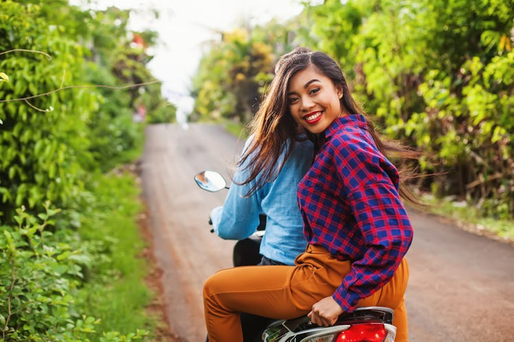 The most adventurous Myers-Briggs personality types tend to be Sensors and Perceivers.