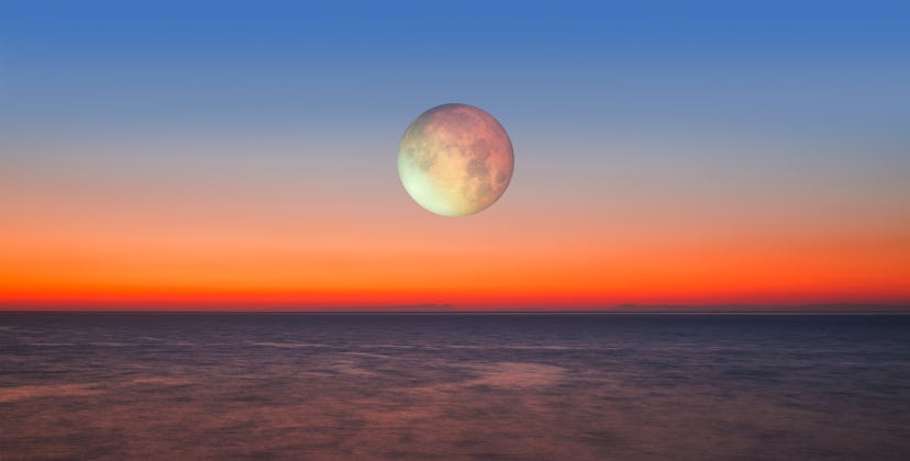 The January 2020 lunar eclipse full moon is taking place in the water sign Cancer.