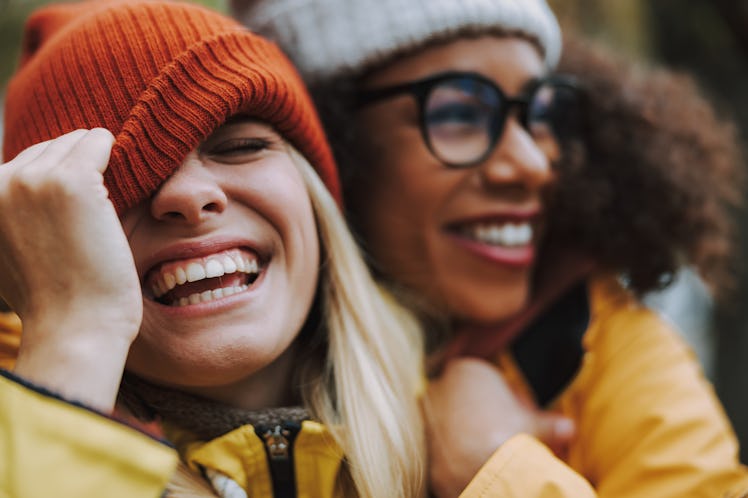 The funniest Myers-Briggs personality types tend to have a preference for Extroversion, Intuition, a...