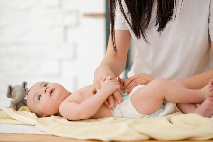 Experts say it's unlikely your baby would get diarrhea because they're teething.