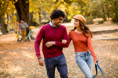 One of the easiest outdoor fall activities for couples is a nature hike or walk.