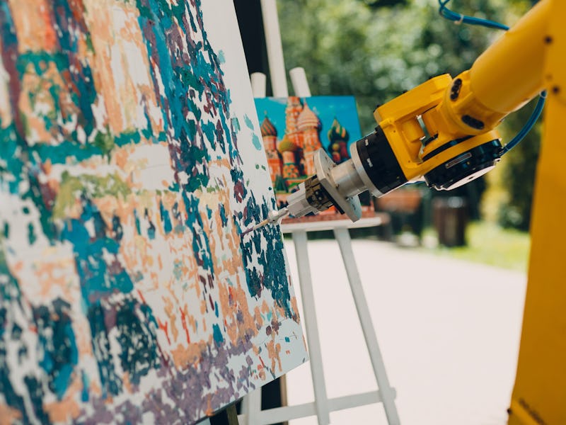 Robot painter