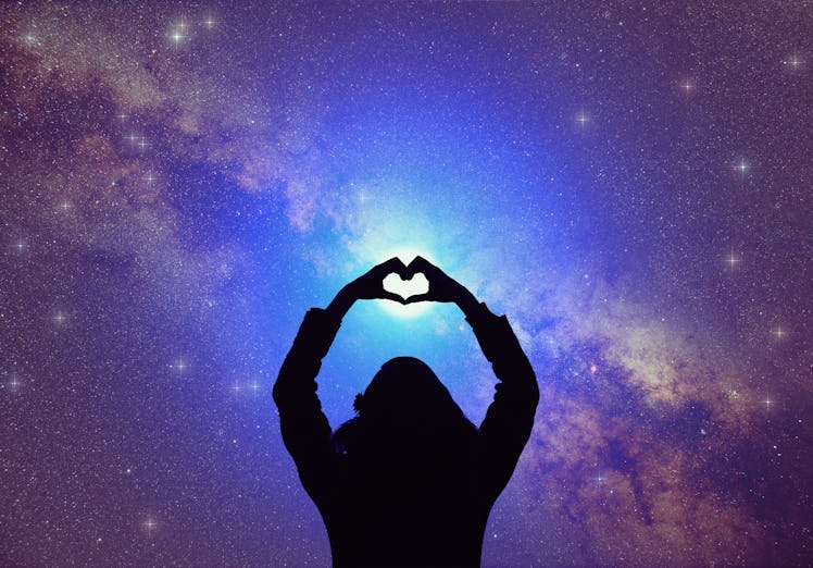 Heart-shape for the stars. My astronomy work.