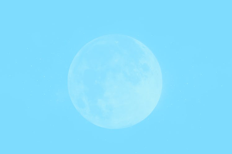 The upcoming August 2021 full moon will be a seasonal blue moon.