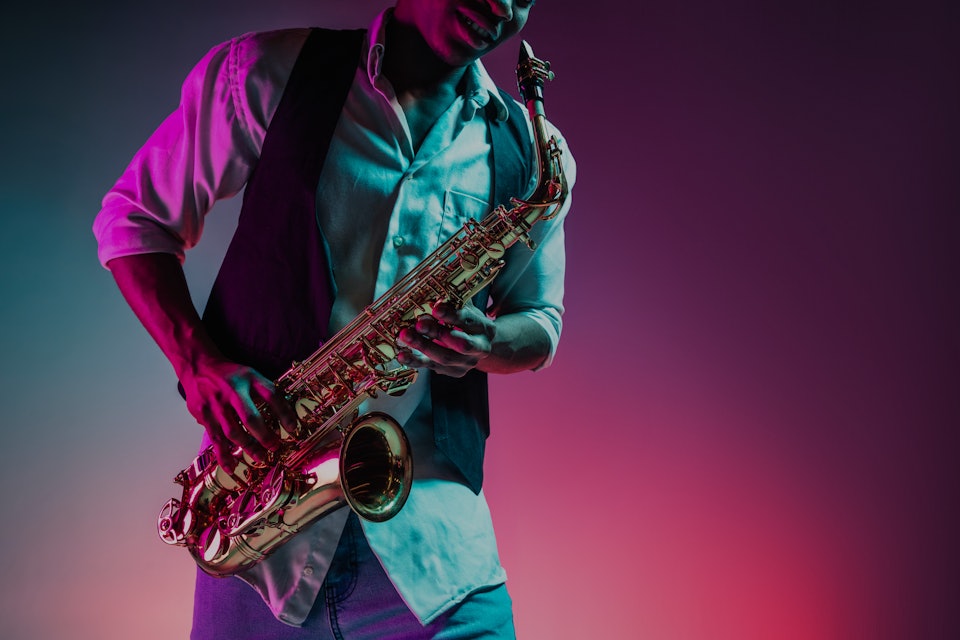 Virtual Saxophone, Play Online Instruments